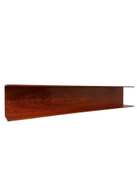 Mid-Century Modern Wall Mounted Shelf by Walter Wirtz for Wilhelm Renz, 1960s 3